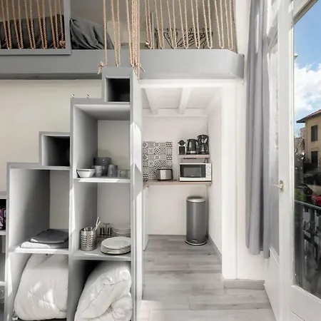 Studio Tout Inclus 300 Metres De La Grande Plage شقة بياريتز